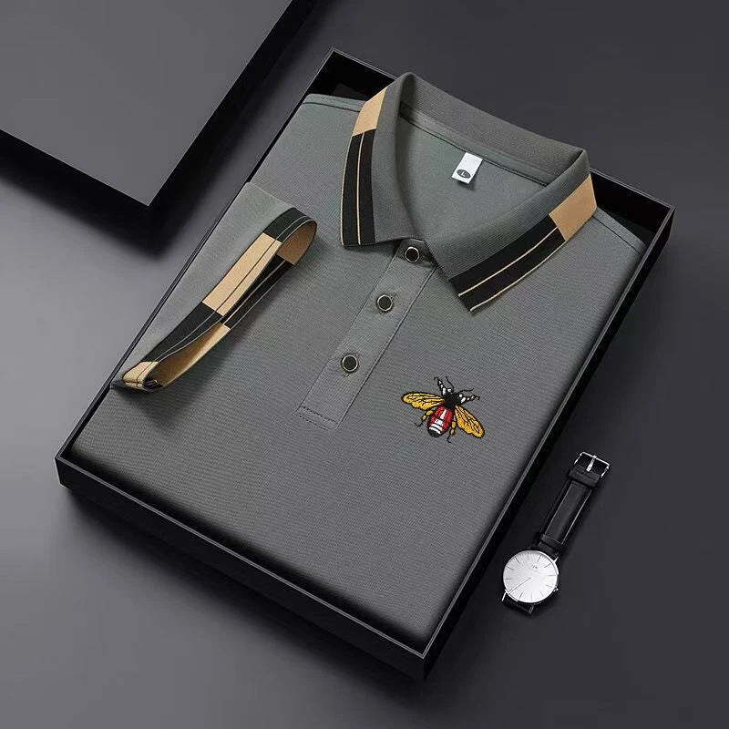 Beeckhoven™ | Luxe Poloshirt met Kenmerkend Detail