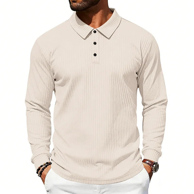 Beeckhoven™ | Heren Poloshirt Met Knoopdesign