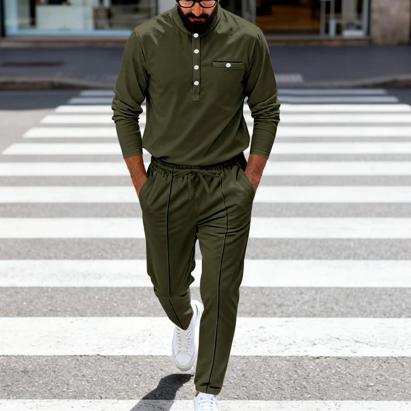 Beeckhoven™ | Comfortabele & Casual Set Voor Heren