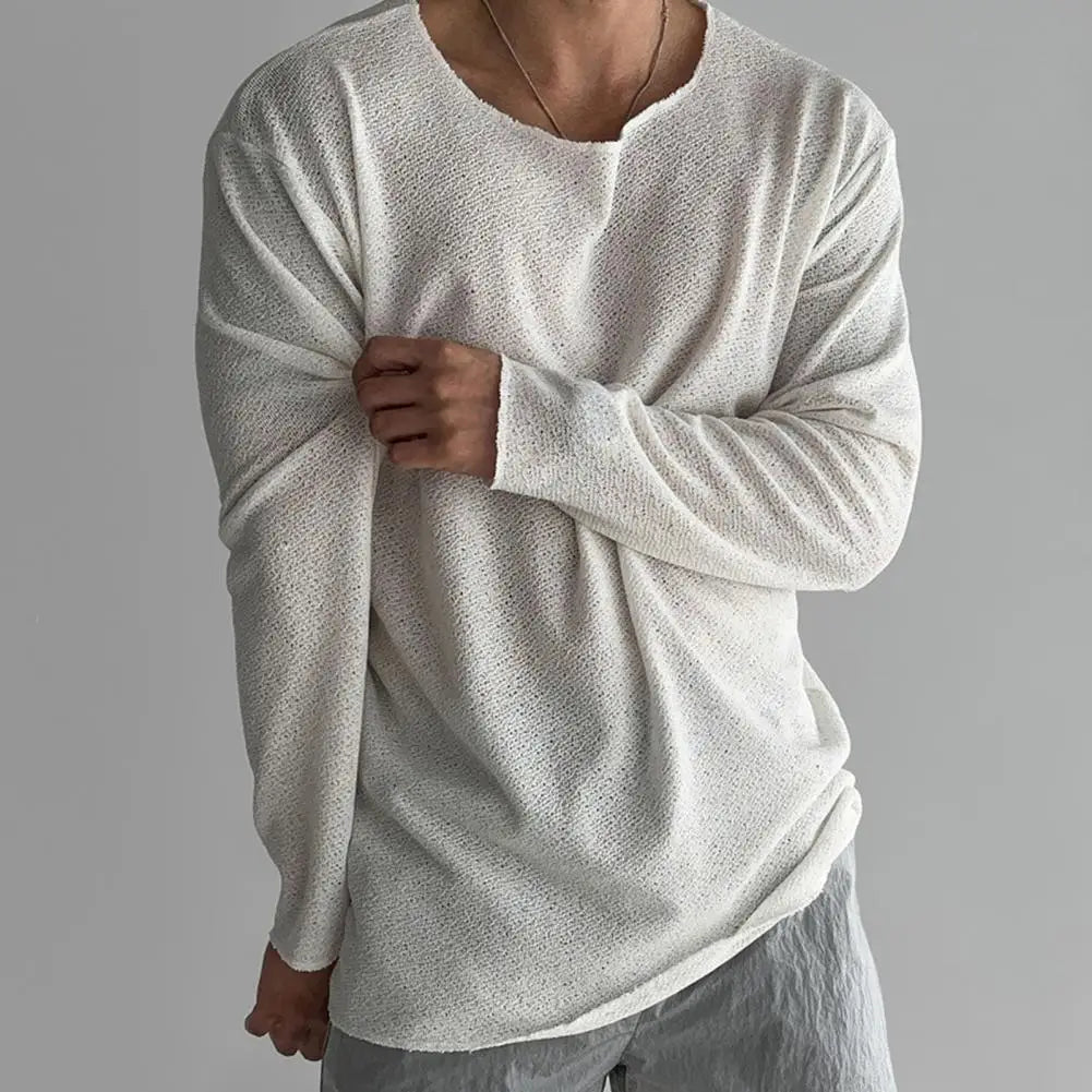 Beeckhoven ™ | Oversized Heren Long Sleeve