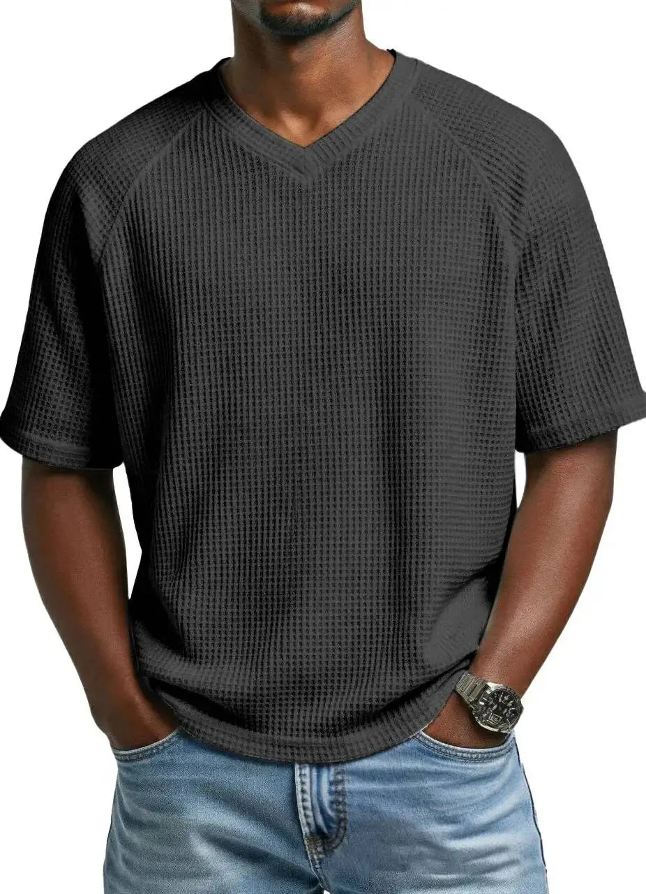 Beeckhoven™ | Comfortabel Heren Shirt Met Wafelstructuur