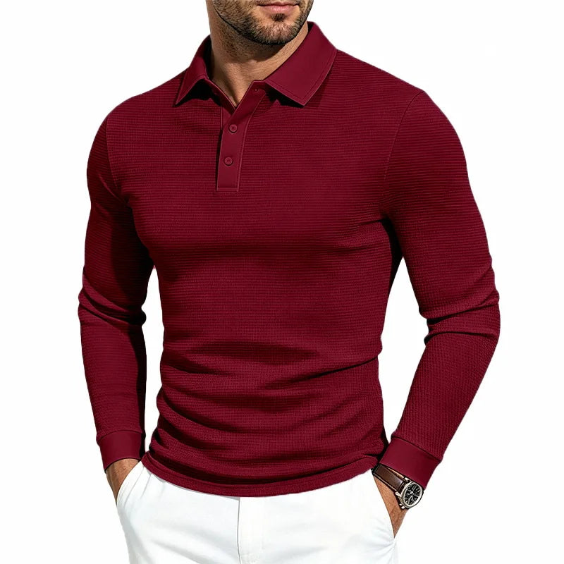 Beeckhoven™ | Casual Mannen Poloshirt