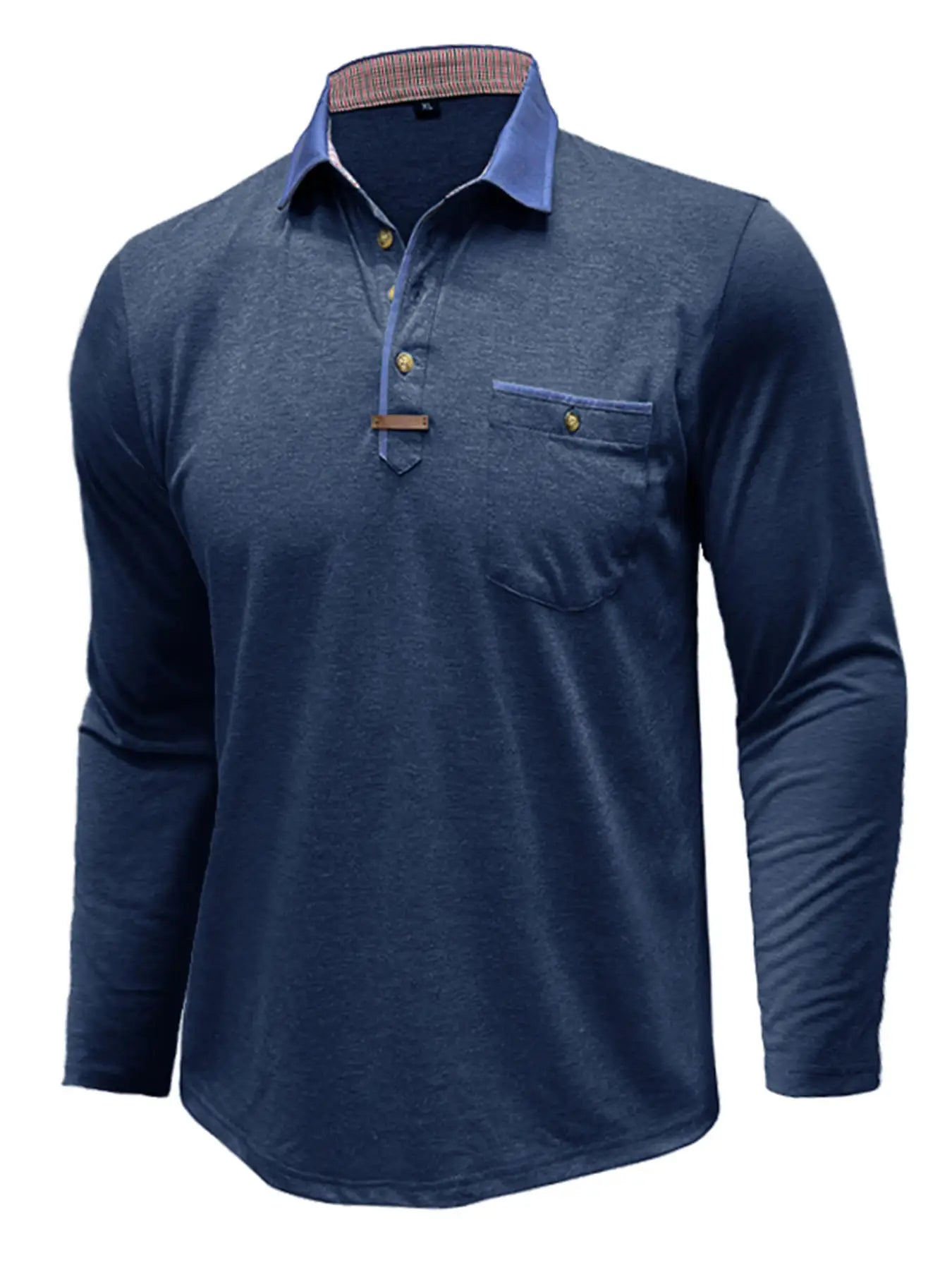 Beeckhoven™ | Klassiek Shirt Met Lange Mouwen