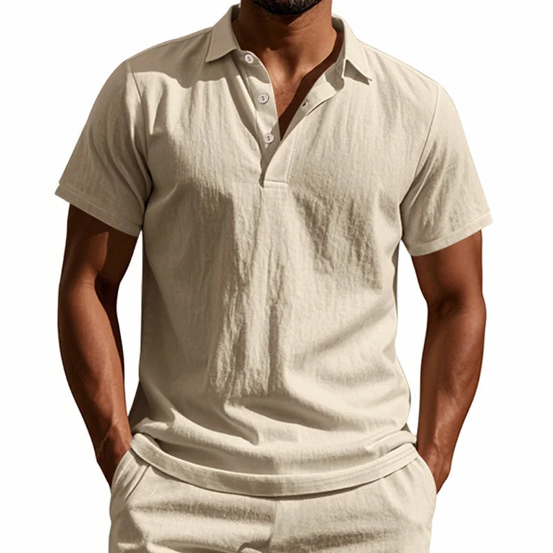 Beeckhoven™ | Tijdloos Mannen Zomershirt