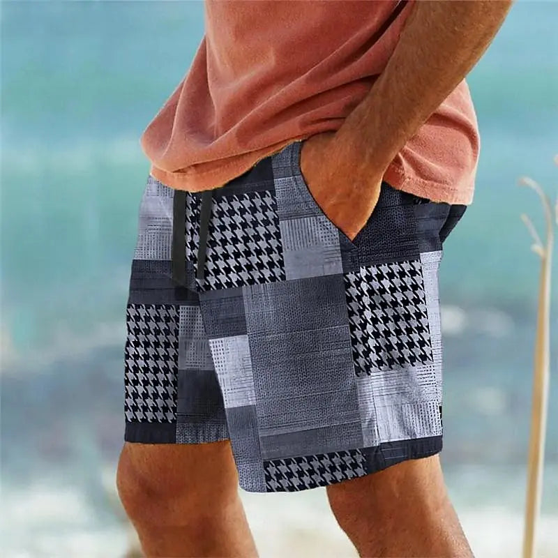 Beeckhoven ™ | Kleurrijke Mannen Strandbroek