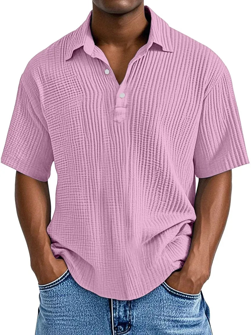 Beeckhoven™ | Vintage Zomer Poloshirt