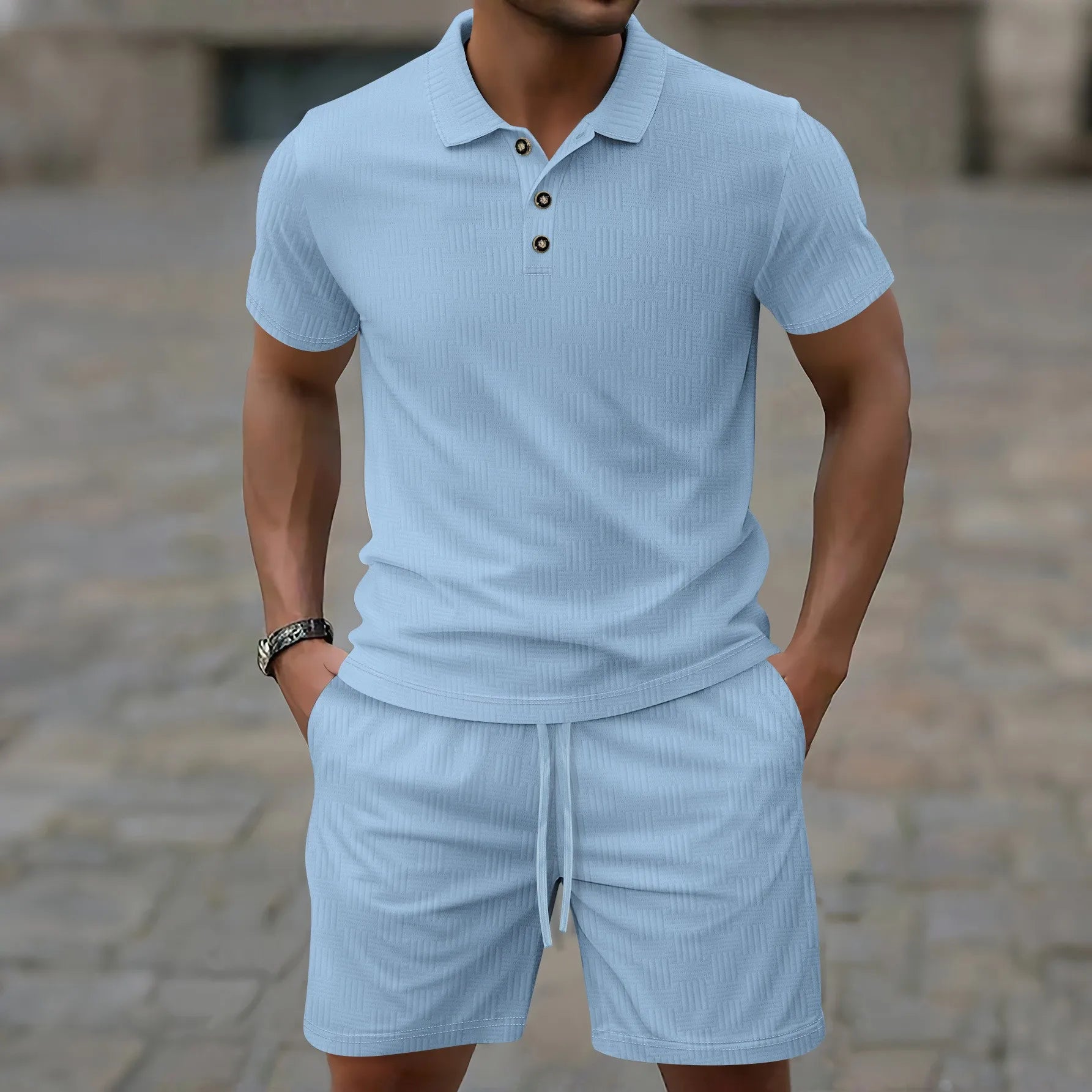 Beeckhoven ™ | Zomer Poloset Met Knopen