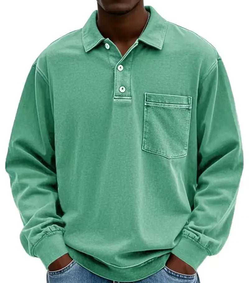 Beeckhoven™ | Casual Poloshirt Met Lange Mouwen
