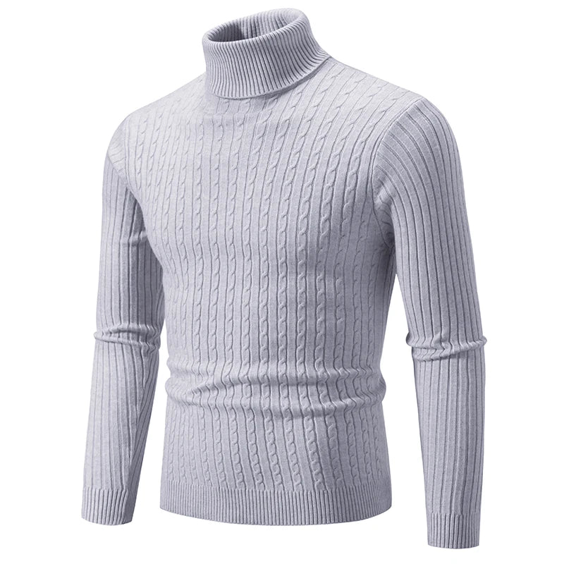 Beeckhoven™ | Warme Coltrui met Kabelpatroon