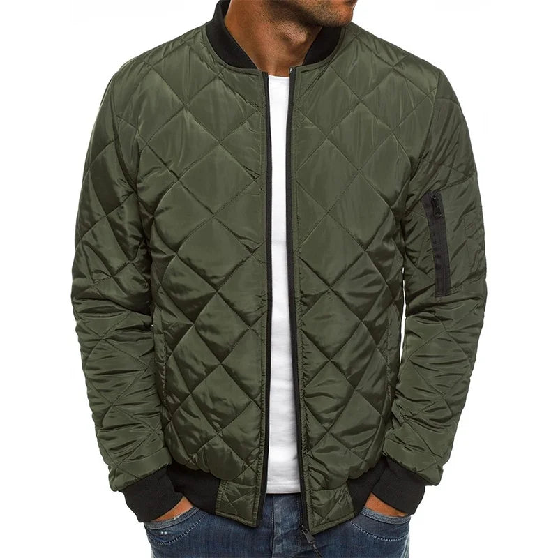 Beeckhoven™ | Voorjaarsjas Met Ruitdesign