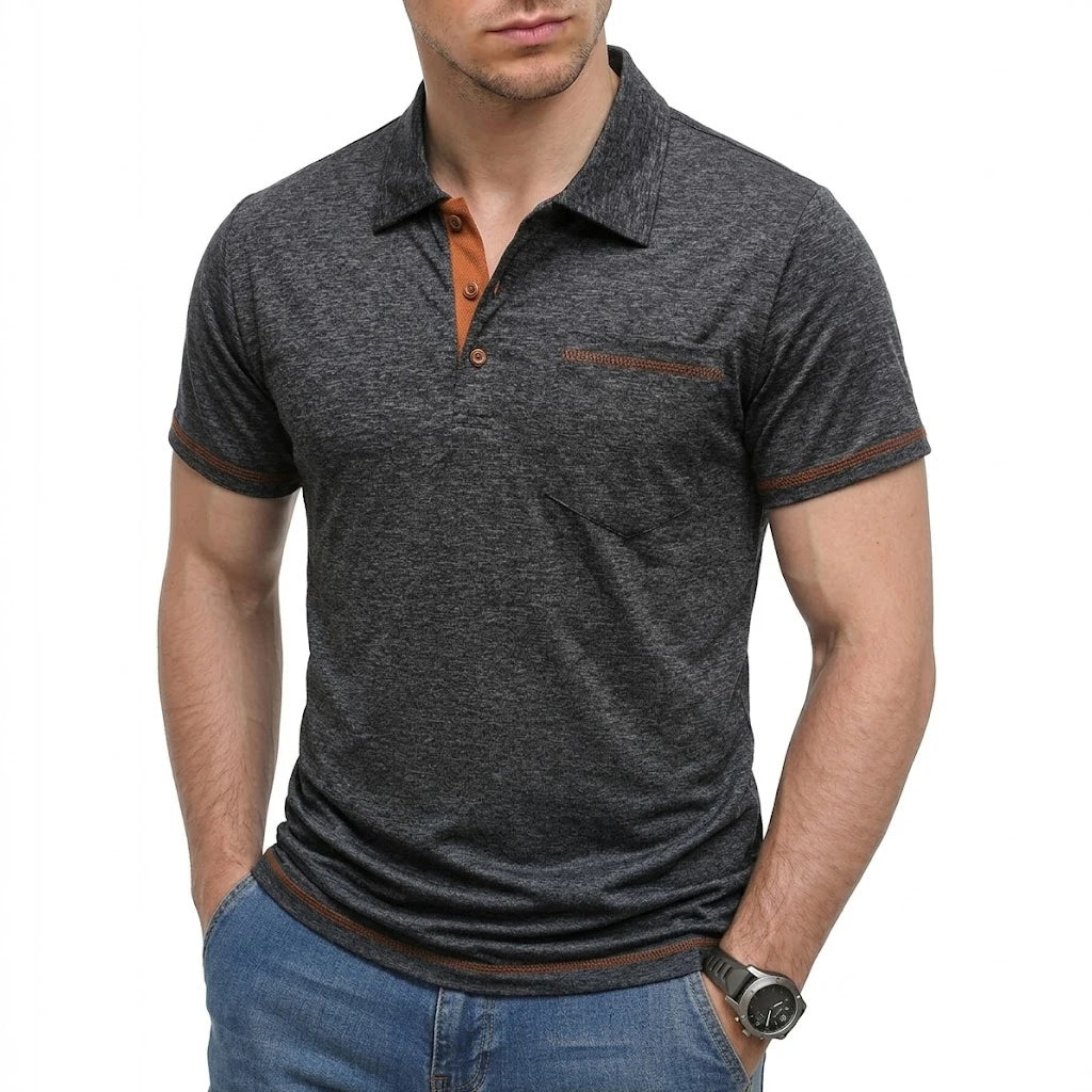 Beeckhoven™ | Klassiek Heren Poloshirt