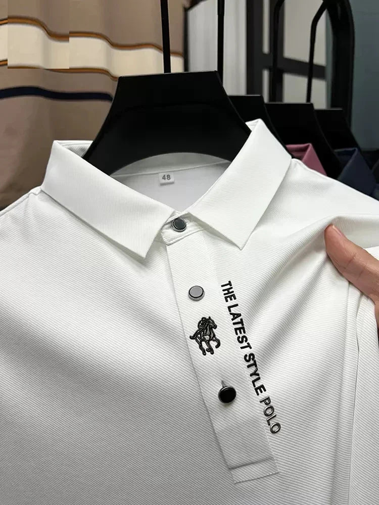 Beeckhoven ™ | Luxe Polo met Korte Mouwen