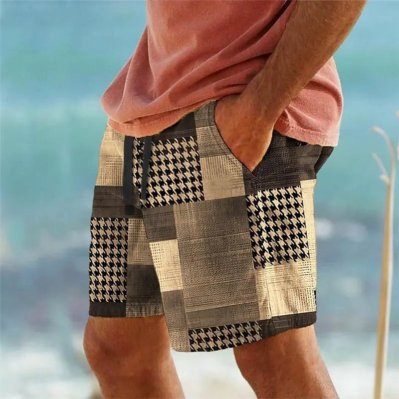 Beeckhoven ™ | Kleurrijke Mannen Strandbroek