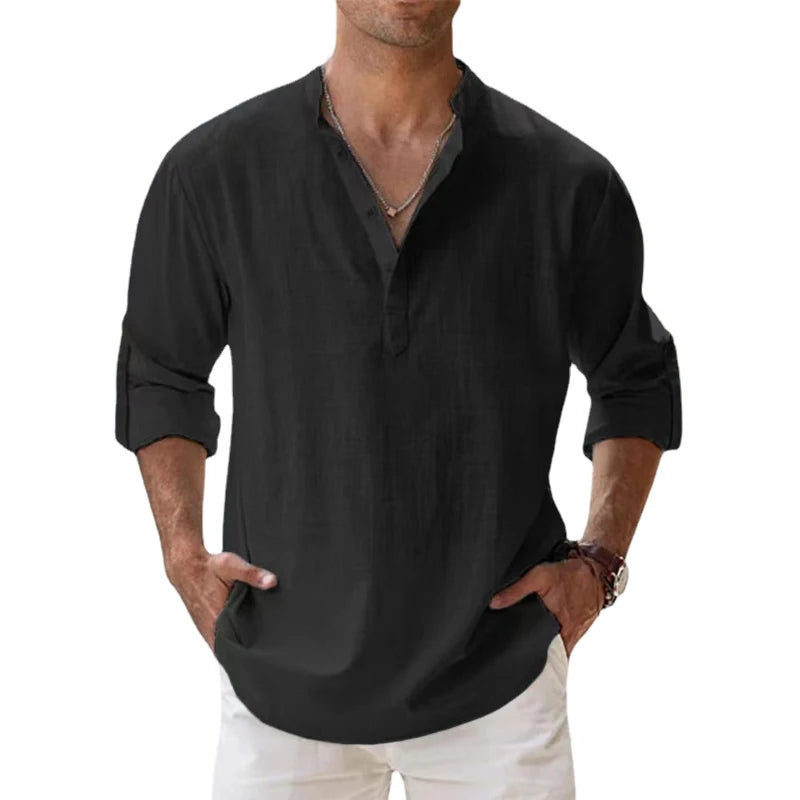Beeckhoven™ | Ademend Shirt Met Lange Mouwen