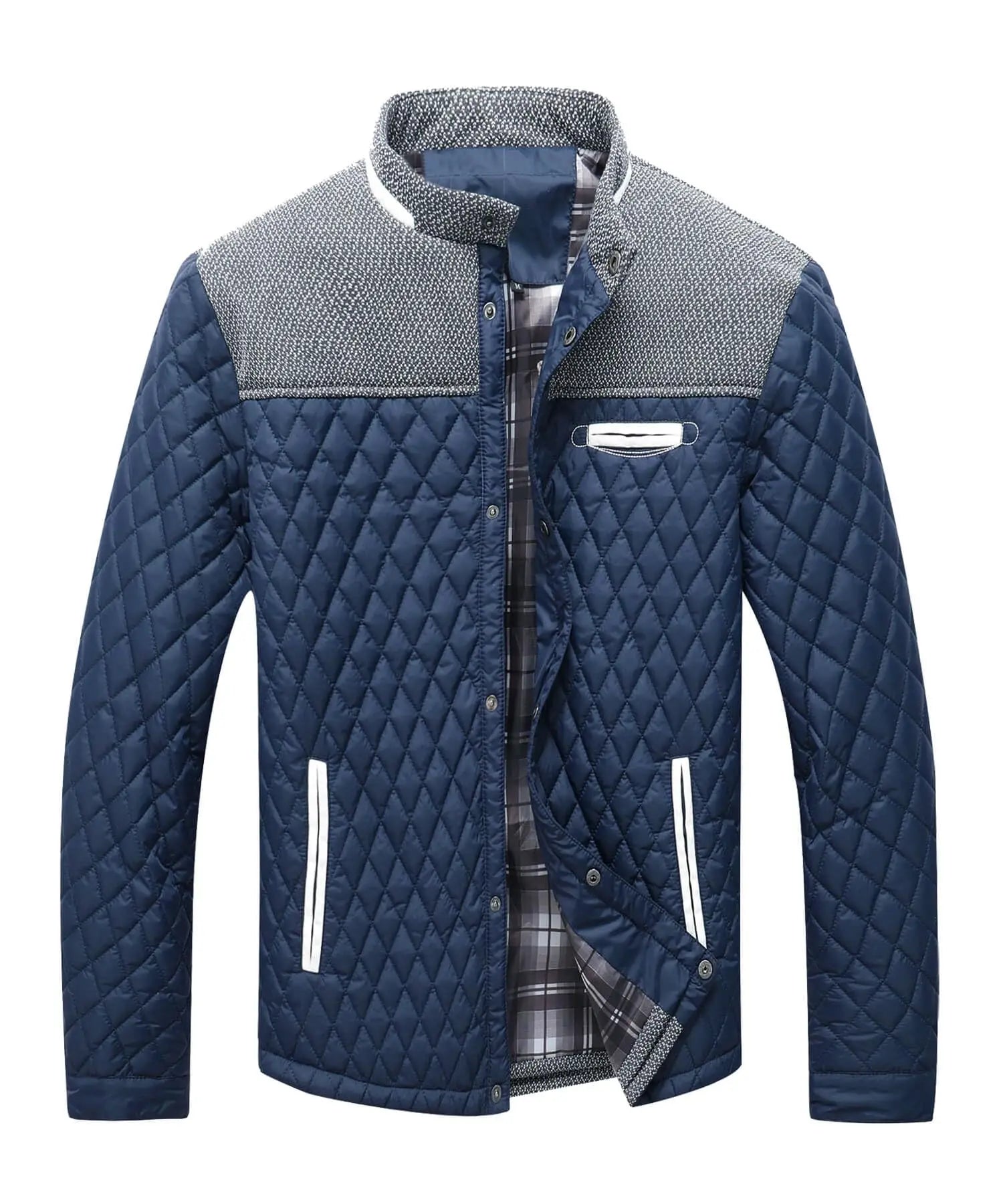 Beeckhoven™ | Gewatteerde & Stijlvolle Heren Jas