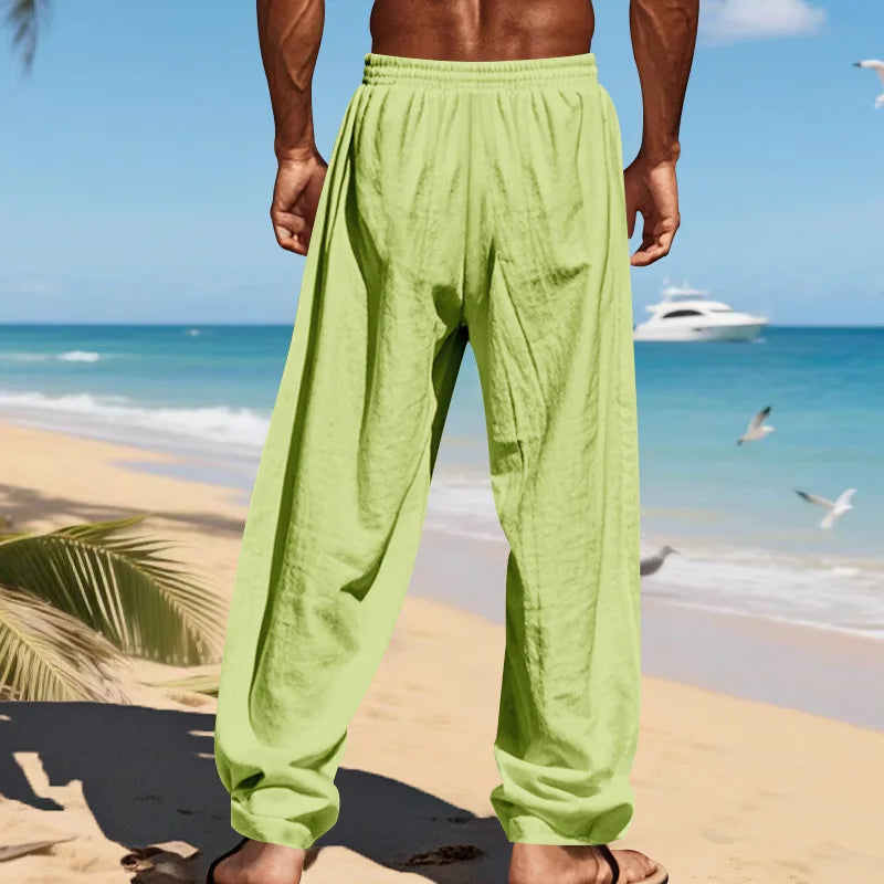 Beeckhoven™ | Ademende Linnen Zomerbroek