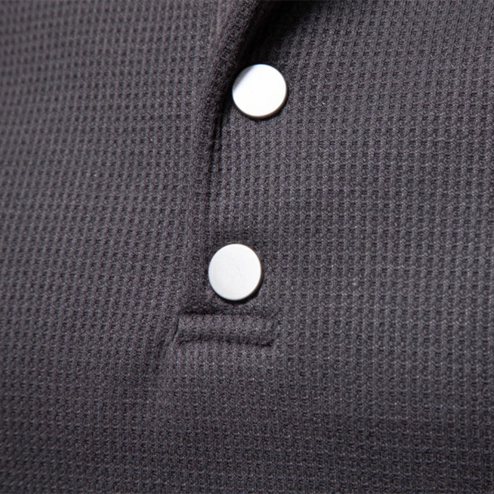 Beeckhoven™ | Premium Sweatshirt Met Knoopsluiting