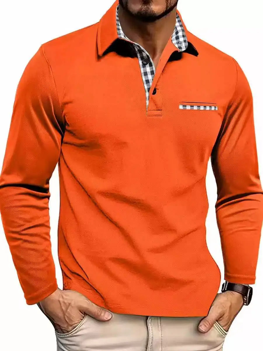 Beeckhoven™ | Klassiek Poloshirt Met Lange Mouwen