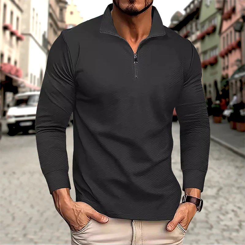 Beeckhoven™ | Casual Polo met Rits