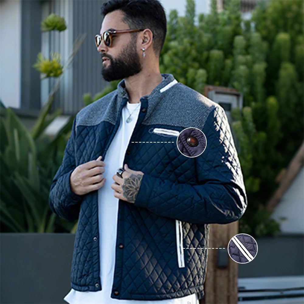 Beeckhoven™ | Gewatteerde & Stijlvolle Heren Jas