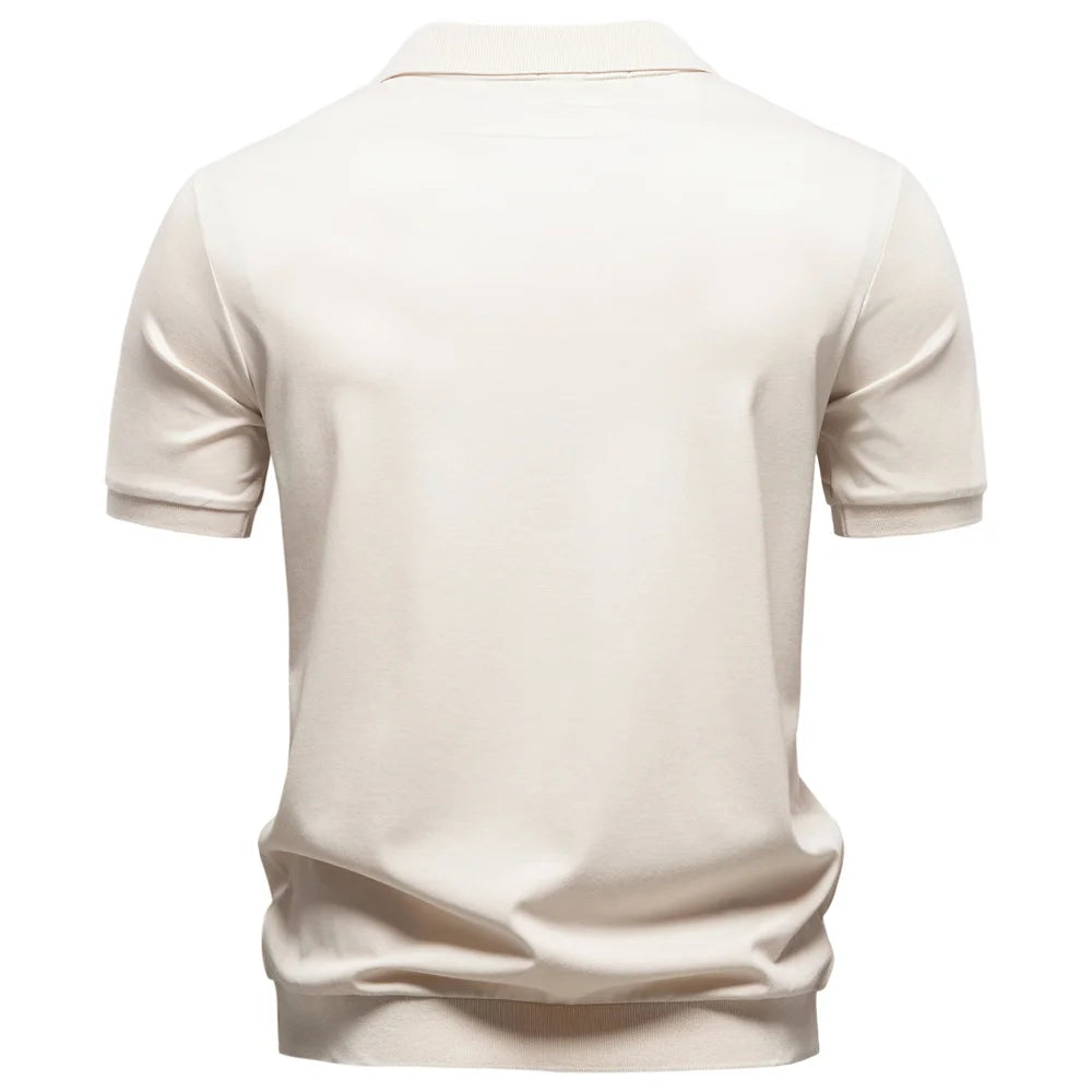 Beeckhoven™ | Ademend Poloshirt Met V-Hals