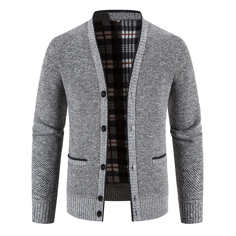 Beeckhoven™ | Premium Gebreide Heren Cardigan