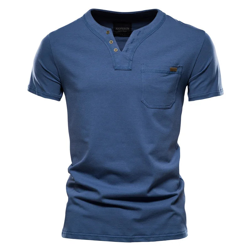 Beeckhoven™ | Katoenen Mannen Shirt Met Knopen