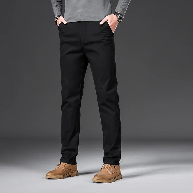 Beeckhoven™ | Casual Katoenen Herenbroek
