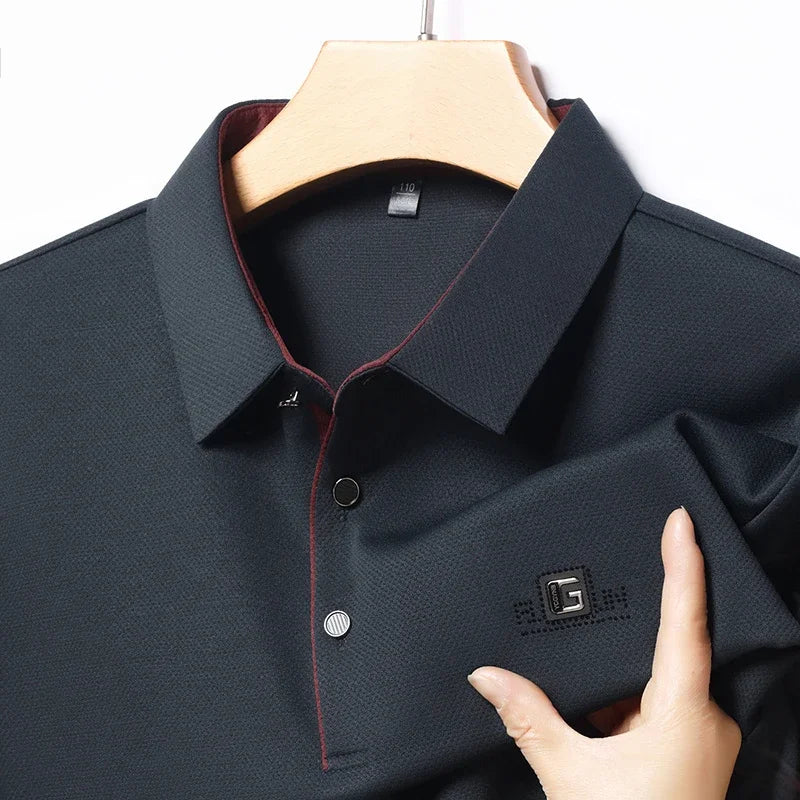 Beeckhoven™ | Luxe Poloshirt met Subtiel Embleem