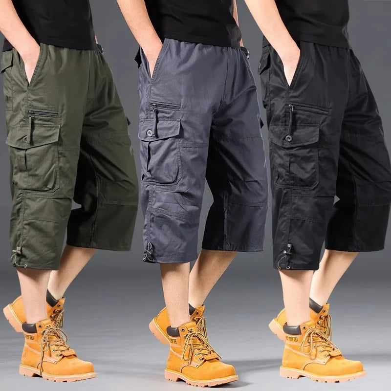Beeckhoven™ | Heren driekwart cargoshort