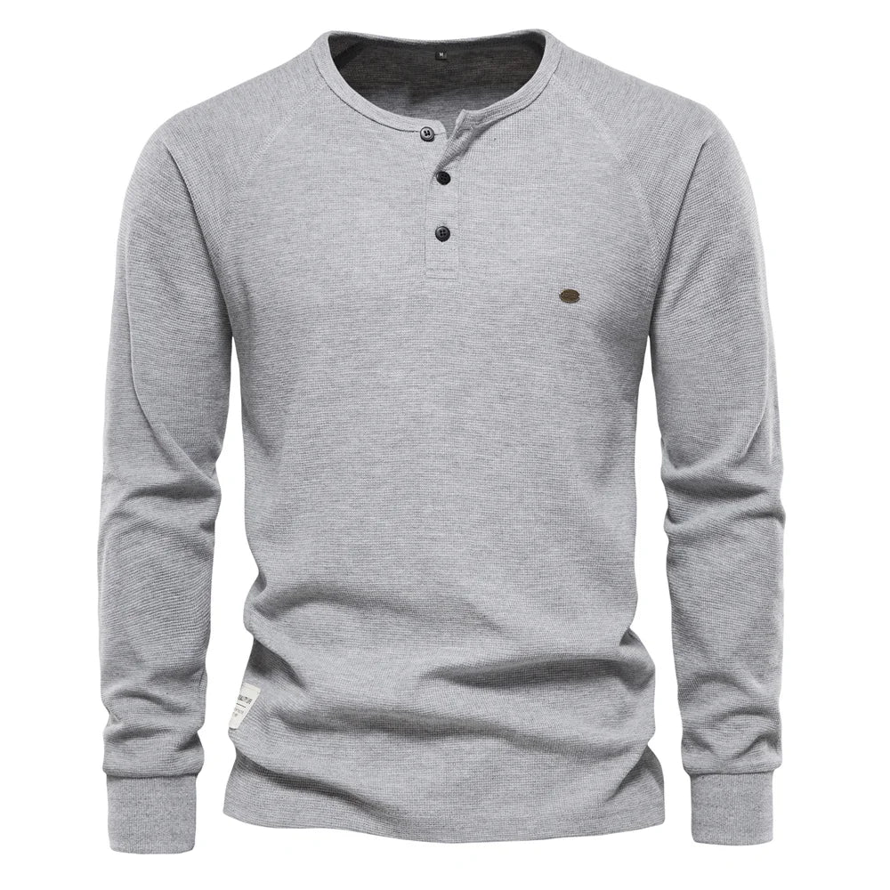 Beeckhoven™ | Long Sleeve Shirt Met Knopen