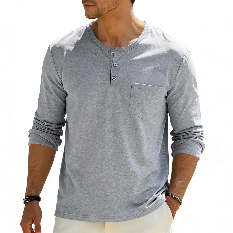 Beeckhoven™ | Casual Zomer Shirt Met Borstzakje