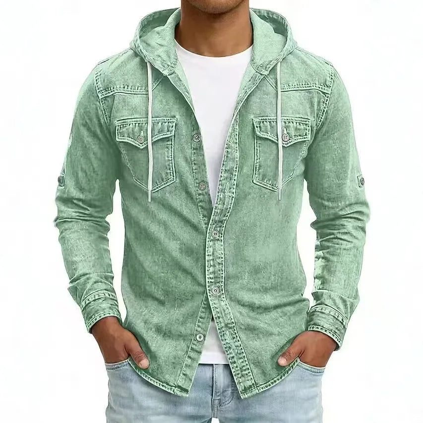 Beeckhoven™ | Casual Denim Overhemd