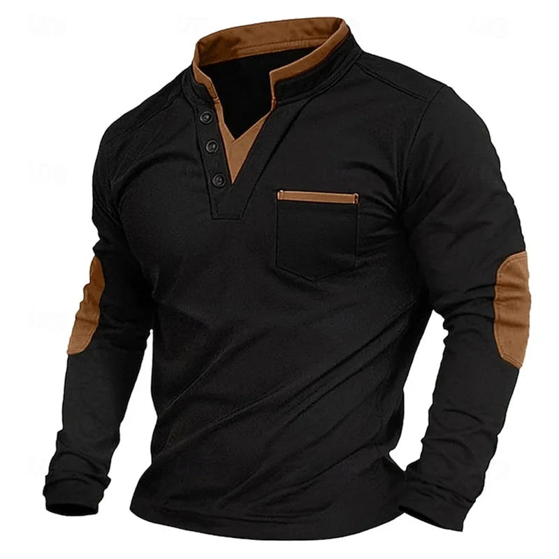Beeckhoven™ | Heren V-hals Sweatshirt
