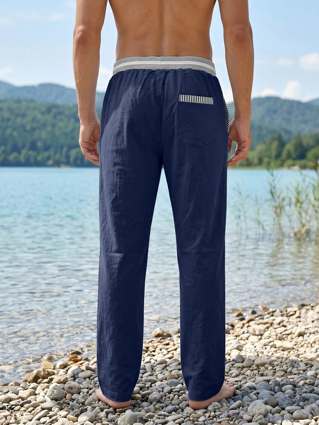 Beeckhoven ™ | Lichtgewicht Mannen Zomerbroek