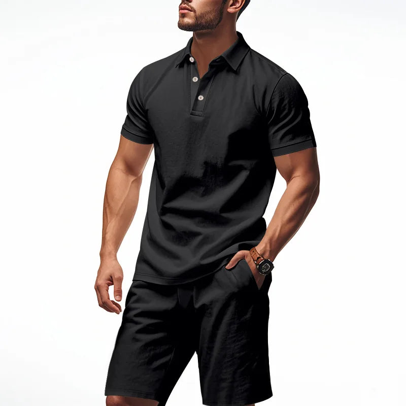 Beeckhoven™ | Linnen Zomer Poloset