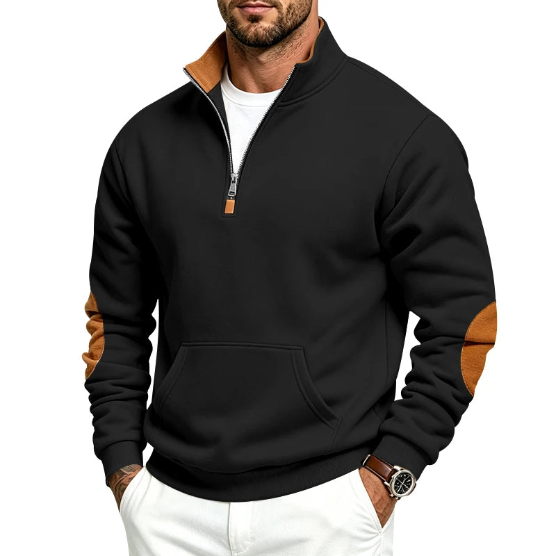 Beeckhoven™ | Casual Heren Sweater Met Rits