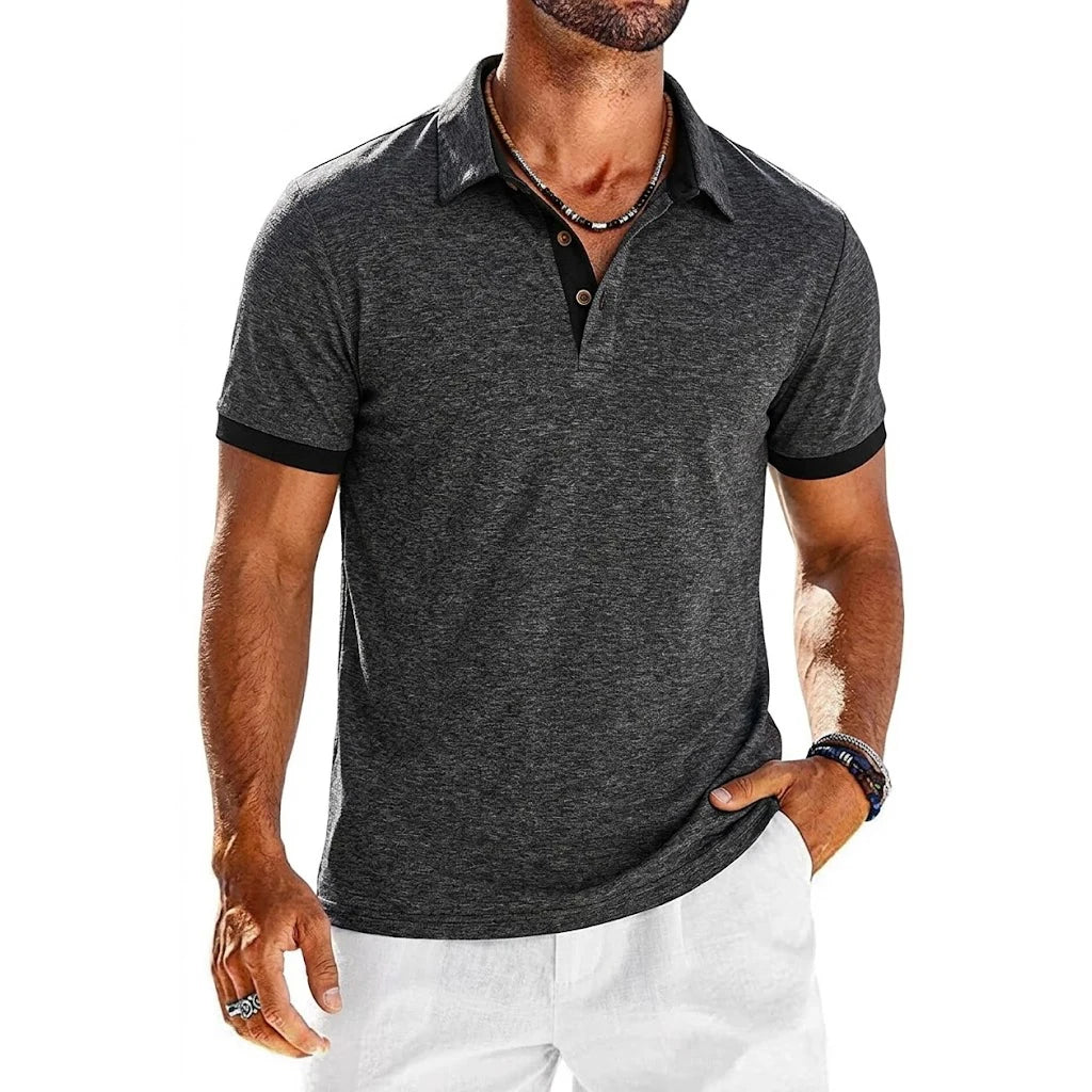 Beeckhoven™ | Casual Heren Poloshirt