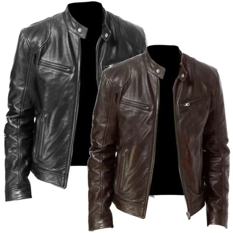 Beeckhoven™ | Leren Casual Jas