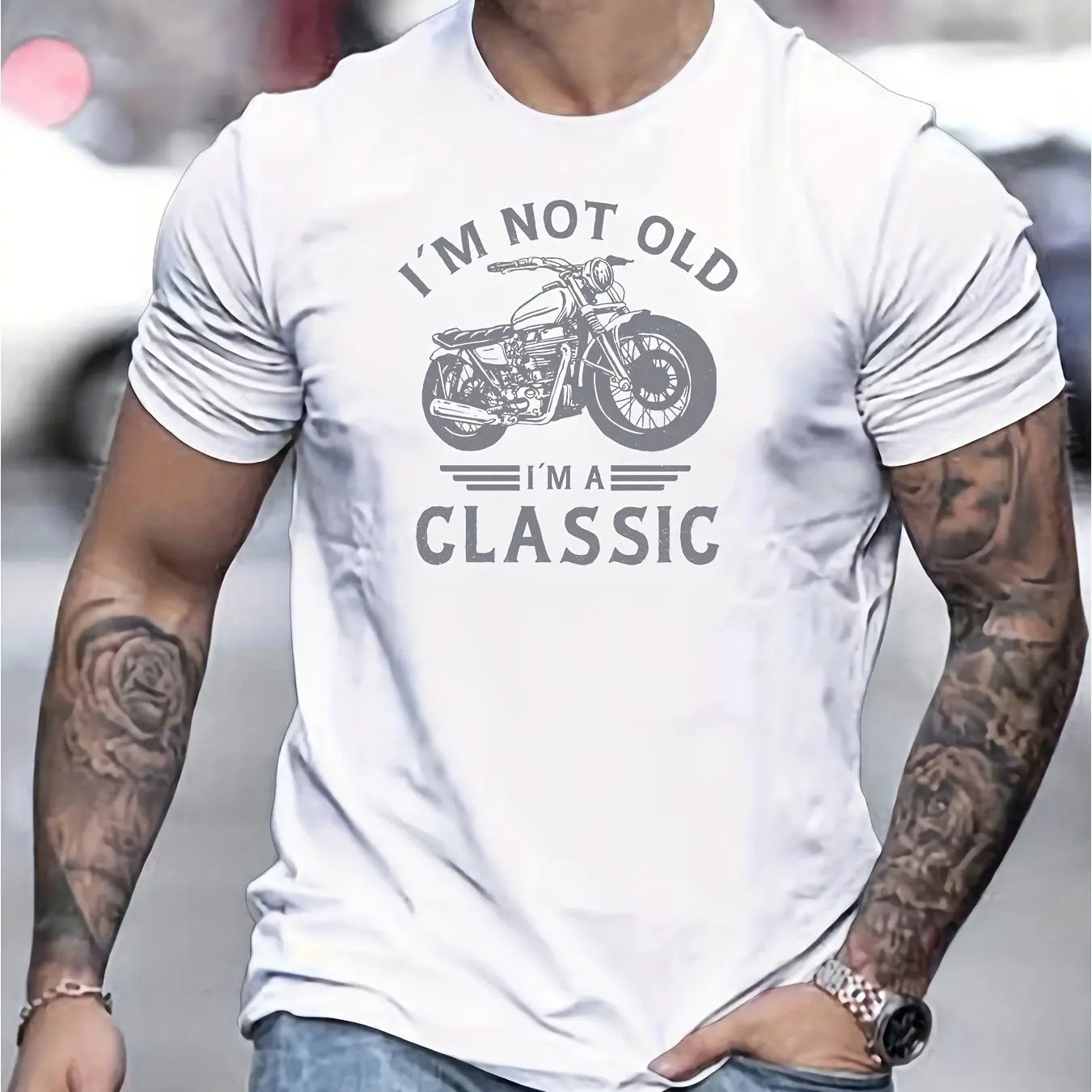 Beeckhoven™ |  Stoer Mannen T-shirt ( 1+1 GRATIS )