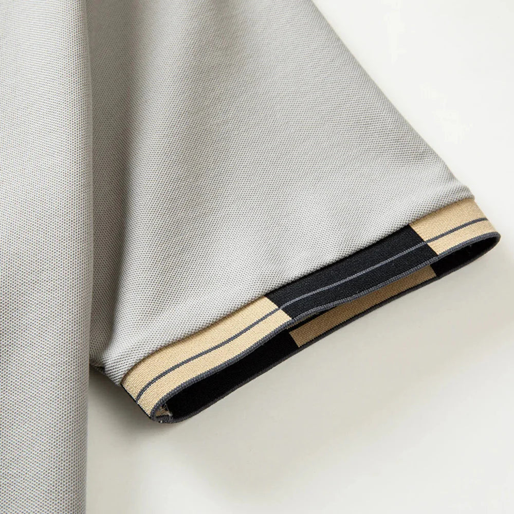 Beeckhoven™ | Poloshirt Met Contrasterende Afwerking