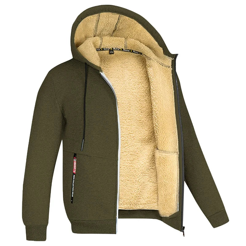 Beeckhoven™ | Warm Fleece Gevoerde Jas