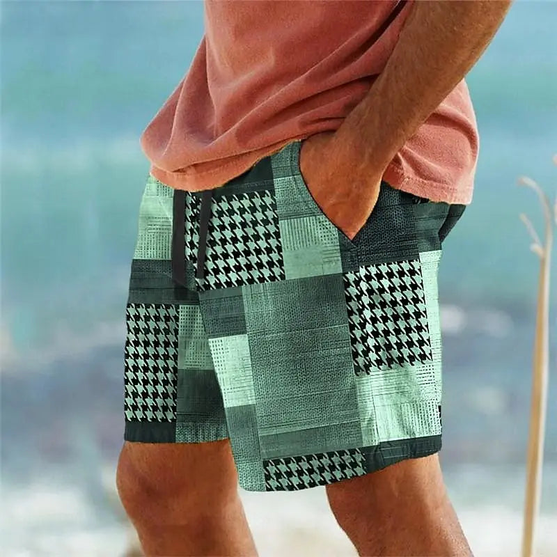Beeckhoven ™ | Kleurrijke Mannen Strandbroek
