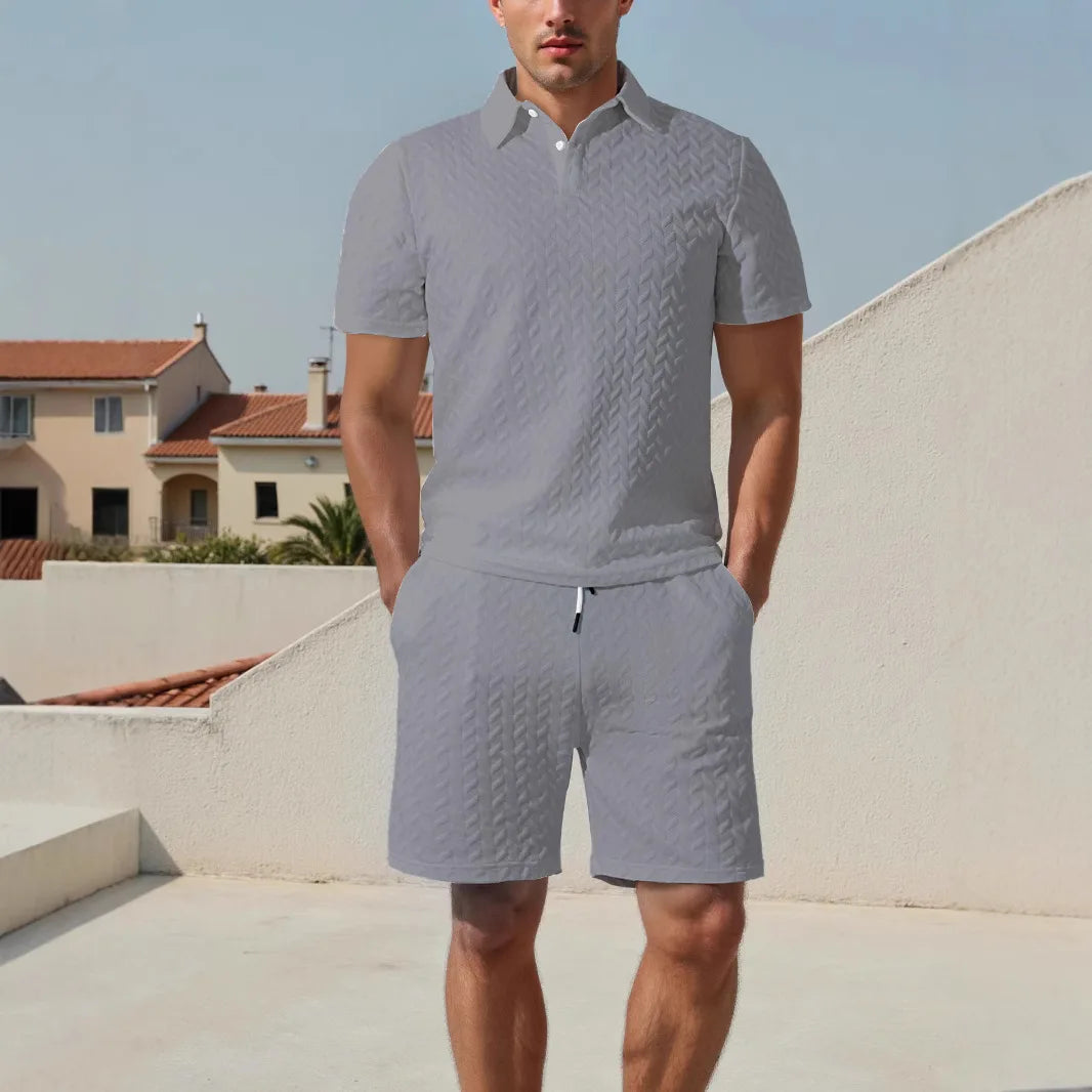 Beeckhoven™ | Zomer Poloset Voor Heren
