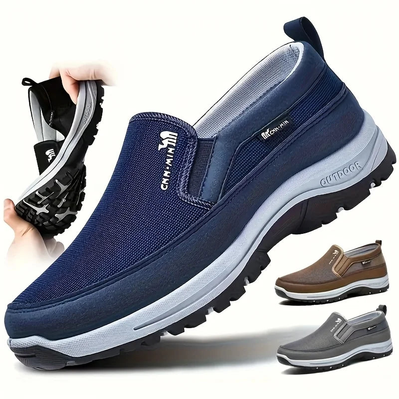 Beeckhoven™ | Comfortabele & Ondersteunende Heren Sneakers