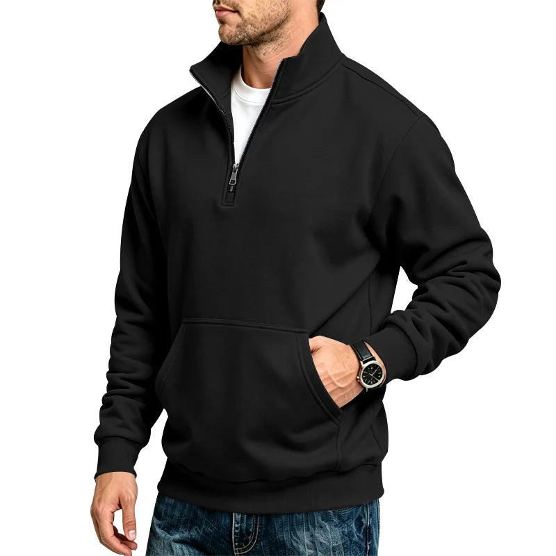 Beeckhoven™ | Casual Heren Fleece Pullover