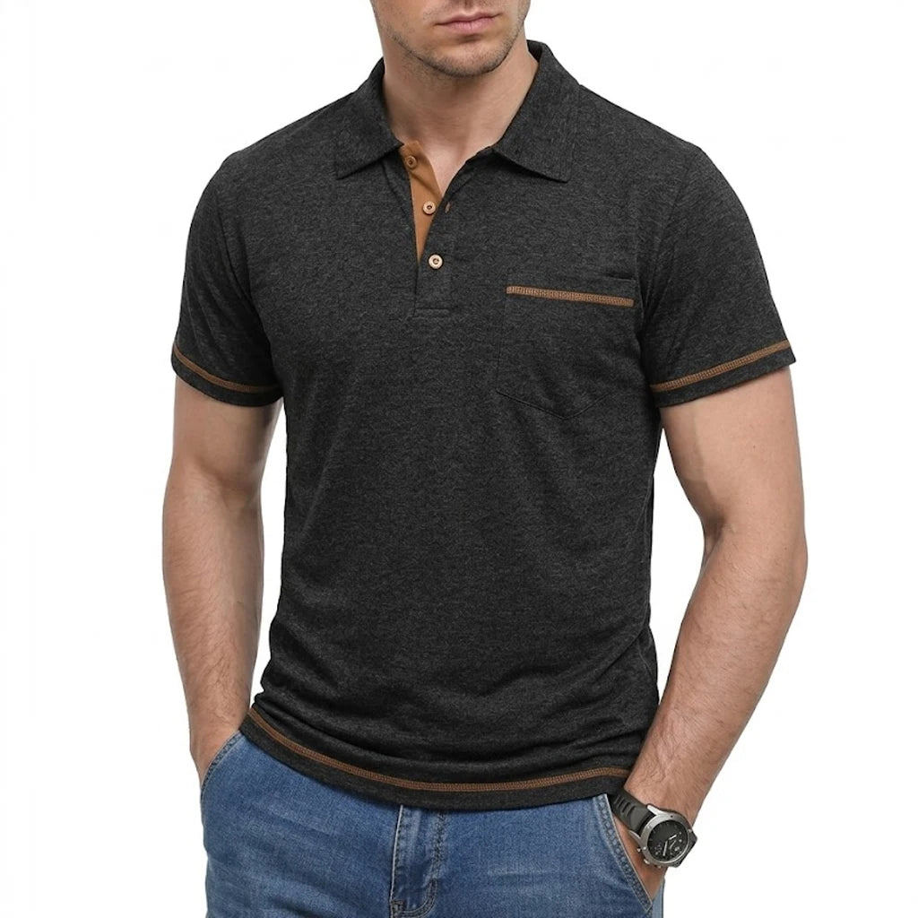 Beeckhoven™ | Klassiek Heren Poloshirt