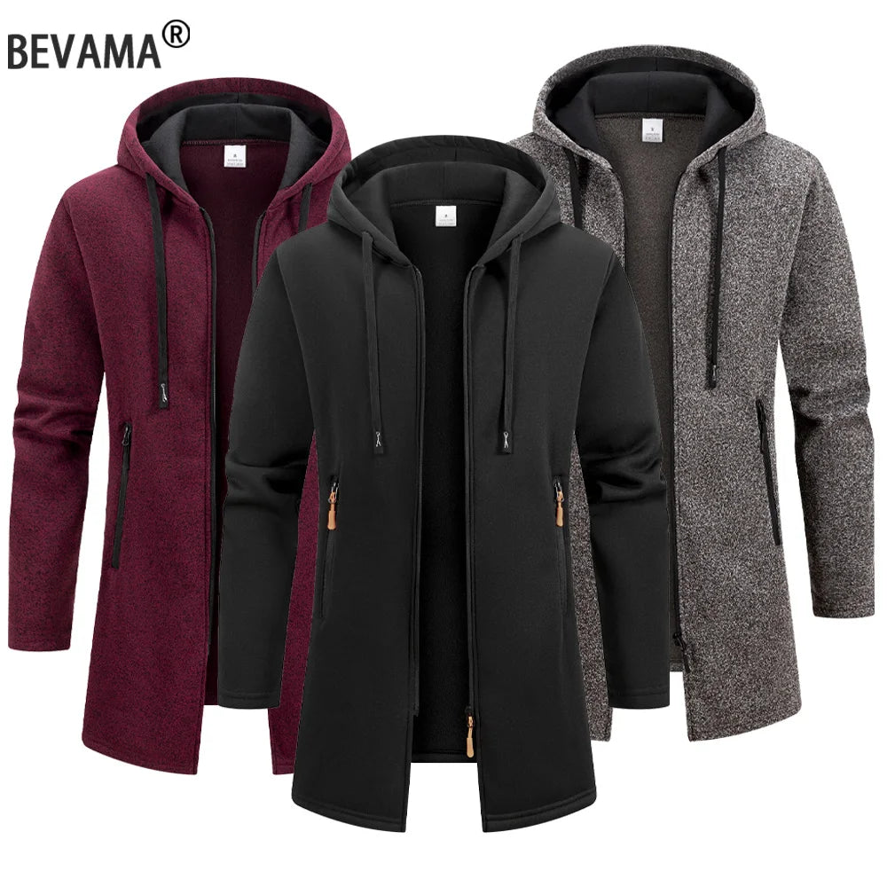 Beeckhoven™ | Stijlvol Heren Vest Met Capuchon