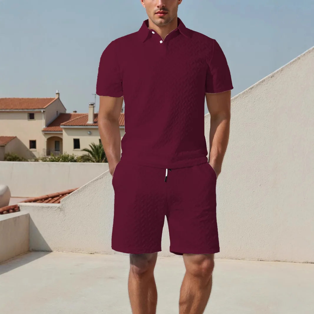 Beeckhoven™ | Zomer Poloset Voor Heren