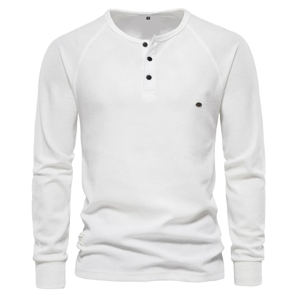 Beeckhoven™ | Long Sleeve Shirt Met Knopen